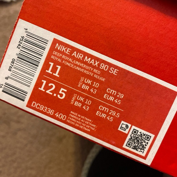 Nike Airmax 90 SE Runners Club size 11 - Picture 10 of 10